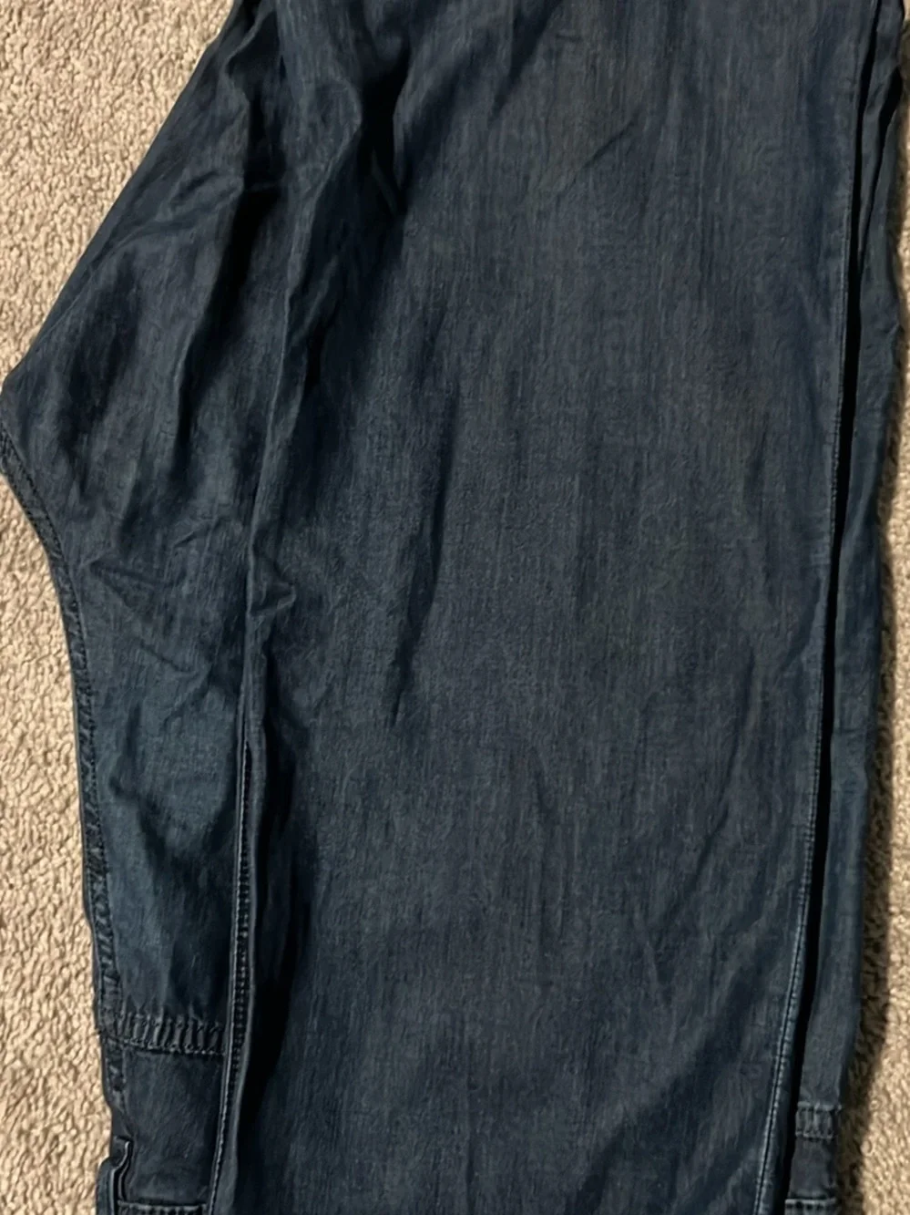 Boss Slim Straight Jeans in Deep Indigo
